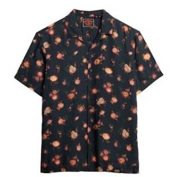 Camicia A Maniche Corte Superdry Stile Floreale