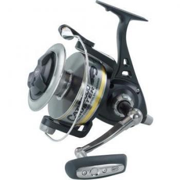 WFT Catbuster 30.000 4B/B Spin Welsrolle mit Exact-Schnur