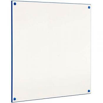 00 x 1200mm Blue WriteOn Coloured Edge Whiteboard