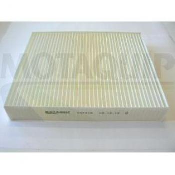 Habitáculo limpio con filtro MOTAQUIP VCF418