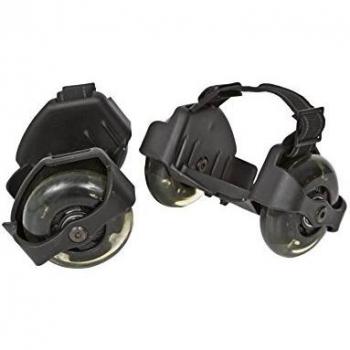 Schildkröt Funsports Attach‑Roller Shoe Wheels 14.0 x 8.5 Black