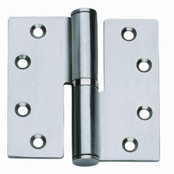 Kogelpaumelle RVS Links 89 x 89 mm
