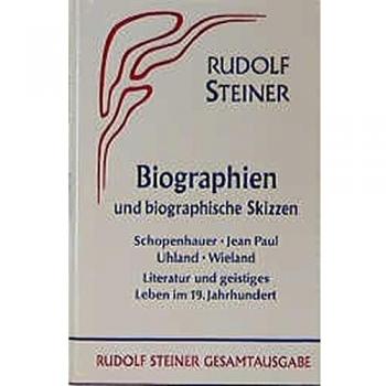 Biographien und biographische Skizzen