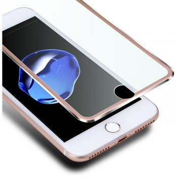 VIUME 3D Panzerglas Displayschutzfolie für iPhone 7 8, Rundum Schutzglas, 9H Panzerfolie, 4,7 Zoll