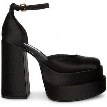 Scarpe con tacco da donna Steve Madden Charlize Black Satin