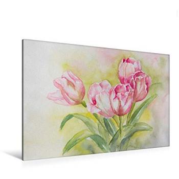 Zarte Gedanken – CALVENDO Textil‑Leinwand 120 × 80 cm (Querformat)