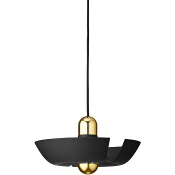 AYTM Cycnus Pendant Lamp Black Ø 30 cm E27