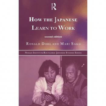 How the Japanese Learn to Work by R. P. Dore