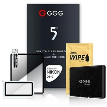 ClearArmor 5G Nikon D810 Dual Protector Pack