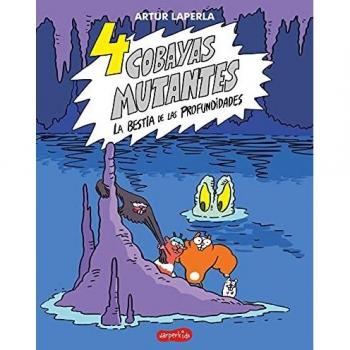 4 Cobayas Mutantes. La Bestia De Las Profundidades: (4 Guinea Pigs. The Beast Of The Deep