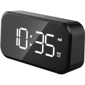 Modern Electric Table Clock with Mirror Display