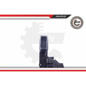 Serratura sportello posteriore destro S-Max