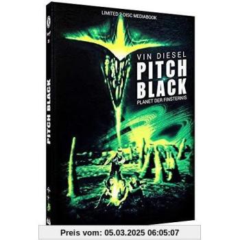 Obsidienne Nuit – Planète Sombre – Médiaboox – Feuille de Couverture B – Limité à 222 exemplaires (+ DVD)