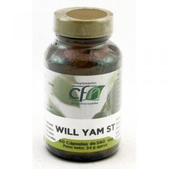 CFN Wild Yam-ST 500 mg 60 Cápsulas