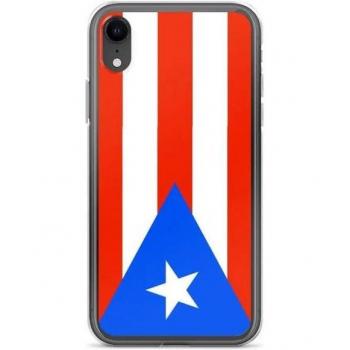 Custodia Bandiera USA: iPhone XR – Puerto Rico