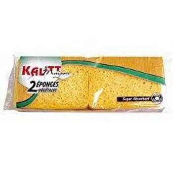 Kalitt éponge végétale n°4 x2