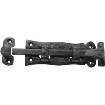 Tudor B3 125 mm Straight Door Bolt – Black Antique Finish