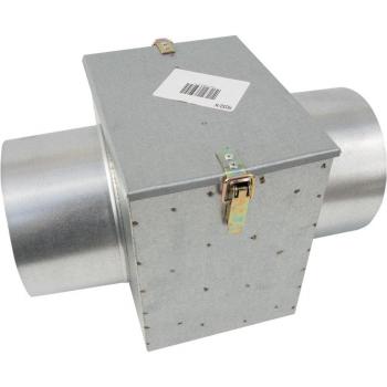Zilveren cartridge-filter Ø 150, afneembaar