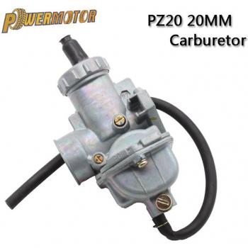 Powermotor 20mm Carburetor for Kazuma ATV and Quad