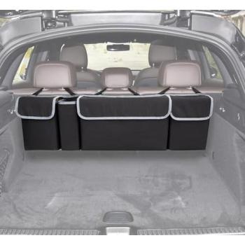 Contenitore Multi Tasso per Sedile Posteriore 90x26x9 cm