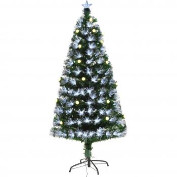 Sapin de Noël LED 120 cm avec Support et 20 Ampoules