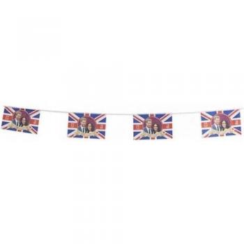 PMS Harry Meghan Union Jack Bandierine Taglia 1 Nero