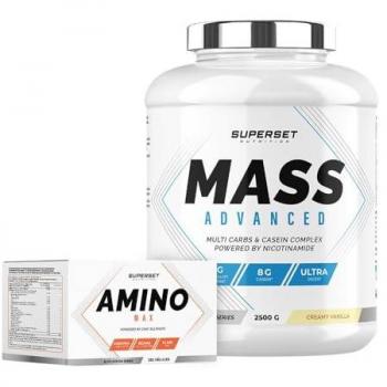 Débutant Gain Musculaire – Superset Nutrition et Acides Aminés