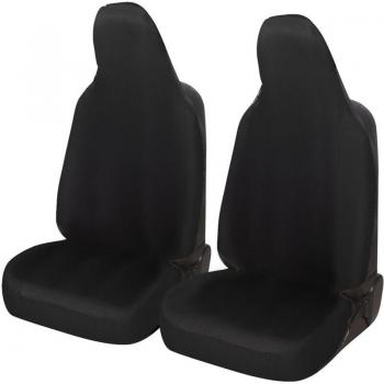 Coppia Coprisedili Policotone Twingo Nero