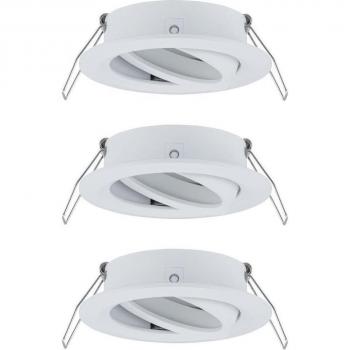 Paulmann 92486 EBL Choose Einbauring 3er Set 10 W Weiß