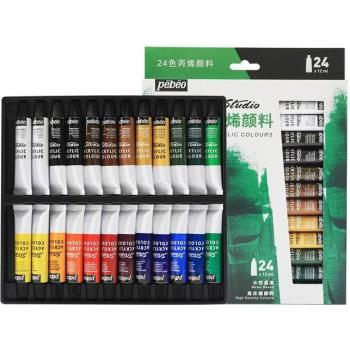 Pebeo Acrylic Paint for Wall and Nail Art