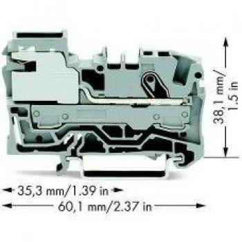 50 Count Neutral Disconnect Terminal Block 7.5mm