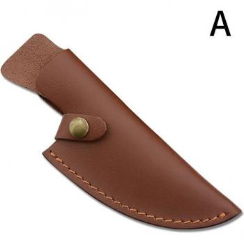 Protector de Cuero Elegante para Borde de Carnicero