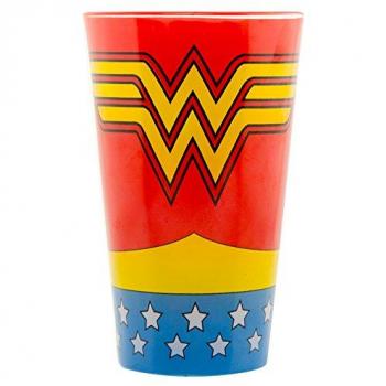 DC Wonder Woman Dress featuring Multi-Colored Shimmering Glass