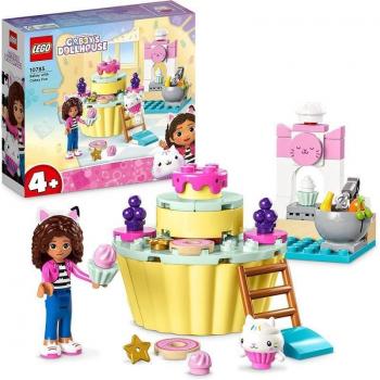 0785 Gabby's Dollhouse Kuchis Backstube, Konstruktionsspielzeug