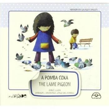 A pomba coxa.the lame pigeon