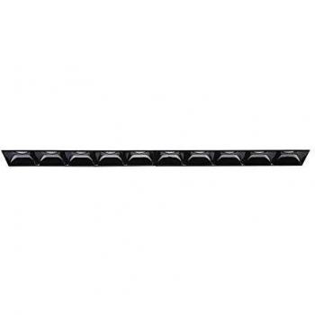 Lika LED Recessed Spotlight Black