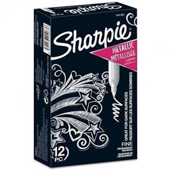 Marqueur permanent pointe moyenne Métallisée Or