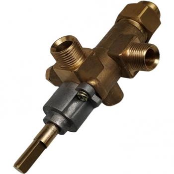 Earth Star High BTU 100000 Commercial Gas Range Control Valve with Pilot Port