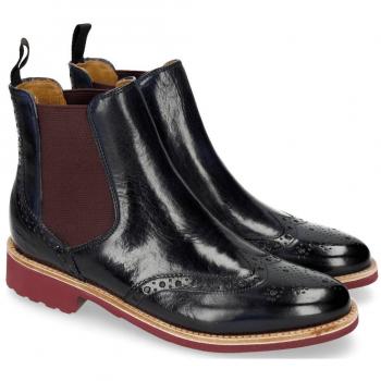 Größe 37 Selina 6 (Navy/Burgundy) – Melvin & Hamilton