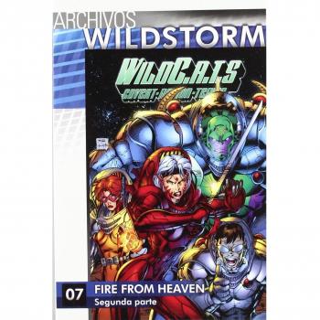 Comic Archivos Wildstorm Wildcats Norma 07