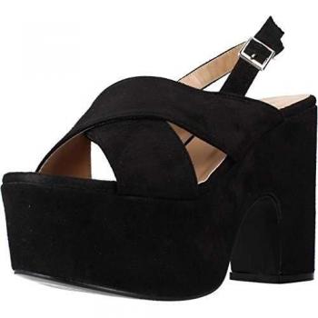 Sandalia de Mujer Refresh REF069705 Color Negro Talla 40
