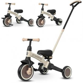 QPLAY Tricycle 3‑en‑1 Balance et Découverte