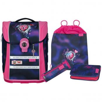 McNeill 4-teiliges Basic-Schulranzenset Ergo Primero