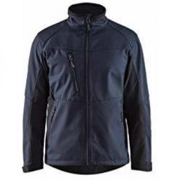 BLAKLÄDER® unisex Softshelljacke schwarz XL