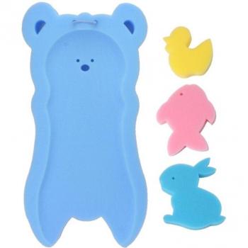 Tina de baño antideslizante para bebés