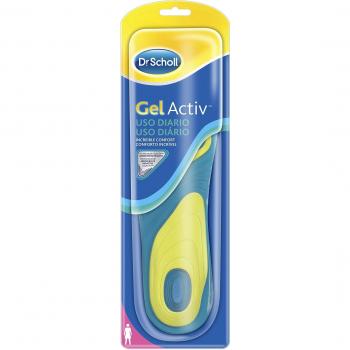 SCHOLL GELACTIV USO DIARIO MUJER 1 PAR