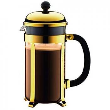 Gold 34 oz BODUM Chambord French Press