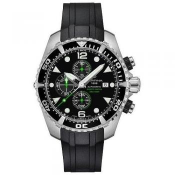 Men's DS Action Diver Automatic Chronograph (C0324271705100) – Certina