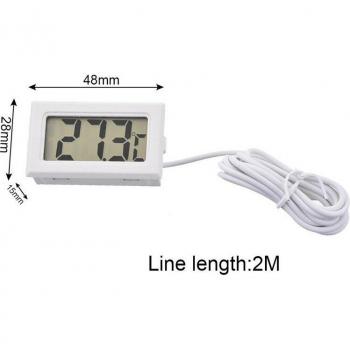 Novedad: Medidor de Temperatura 5 m con LCD