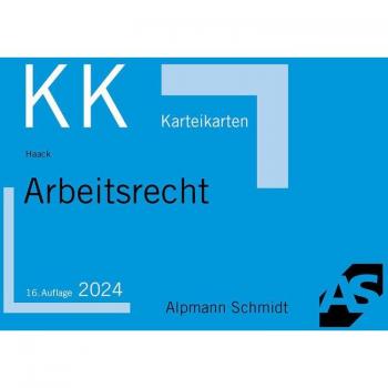 Haack, Claudia: Karteikarten Arbeitsrecht
